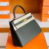 mmexport1673774843986-1024x779-1 Hermes Kelly Togo CK46 carbon grey Gold Hardware 28cm Full Handmade