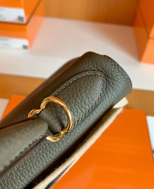 mmexport1673774847212-835x1024-1 Hermes Kelly Togo CK46 carbon grey Gold Hardware 28cm Full Handmade