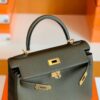 mmexport1673774852035-1024x736-1 Hermes Kelly Togo CK46 carbon grey Gold Hardware 28cm Full Handmade