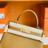 Hermes Kelly Togo U8 Light Golden color Gold Hardware 28cm Full Handmade