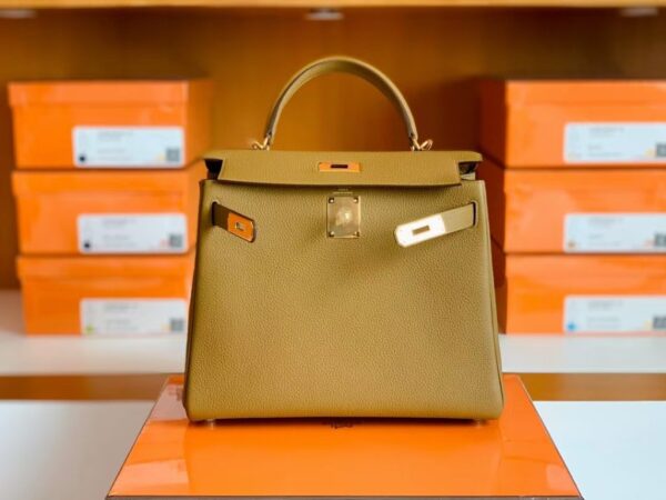 mmexport1673774879906-1024x768-1 Hermes Kelly Togo U8 Light Golden color Gold Hardware 28cm Full Handmade
