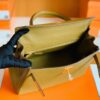 Hermes Kelly Togo U8 Light Golden color Gold Hardware 28cm Full Handmade