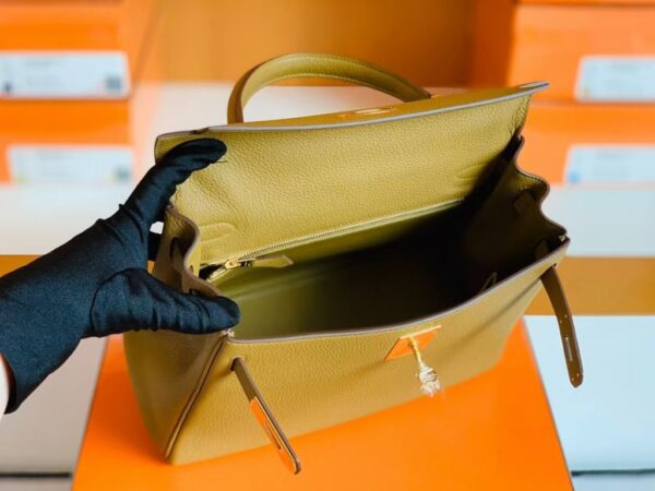 mmexport1673774882968-1024x768-1 Hermes Kelly Togo U8 Light Golden color Gold Hardware 28cm Full Handmade