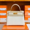 mmexport1673774896793-1024x779-1 Hermes Kelly Togo Creamy White Gold Hardware 28cm Full Handmade