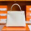 mmexport1673774898110-1024x795-1 Hermes Kelly Togo Creamy White Gold Hardware 28cm Full Handmade