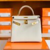 mmexport1673774903774-1024x787-1 Hermes Kelly Togo Creamy White Gold Hardware 28cm Full Handmade