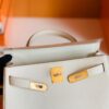 mmexport1673774905158-1024x768-1 Hermes Kelly Togo Creamy White Gold Hardware 28cm Full Handmade