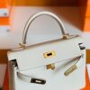 mmexport1673774906509-1024x779-1 Hermes Kelly Togo Creamy White Gold Hardware 28cm Full Handmade