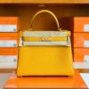 mmexport1673774921579-1024x787-1 Hermes Kelly Togo 9D Amber yellow Gold Hardware 28cm Full Handmade