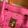 mmexport1673775047660-805x1024-1 Hermes Birkin Ostrich 5J Rose Pink Gold Hardware 30cm Full Handmade