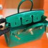 mmexport1673775164718-1024x768-1 Hermes Birkin Shiny Alligator 6Q jade green Gold Hardware 25cm Full Handmade