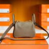 mmexport1673775358621-1024x781-1 Hermes mini Lindy Togo 18 etoupe Gold Hardware 19cm Full Handmade