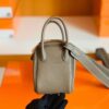 mmexport1673775364224-1024x785-1 Hermes mini Lindy Togo 18 etoupe Gold Hardware 19cm Full Handmade
