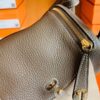 mmexport1673775365799-1024x768-1 Hermes mini Lindy Togo 18 etoupe Gold Hardware 19cm Full Handmade