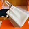 mmexport1674908720860-1024x768-1 Hermes Birkin Togo Creamy White Gold Hardware 25cm Full Handmade