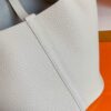 mmexport1674908833685-768x1024-1 Hermes Picotin Lock Togo craie White Silver Hardware 18cm Full Handmade
