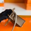 Hermes mini kelly Epsom 18 Etoupe Gold Hardware 19cm Full Handmade