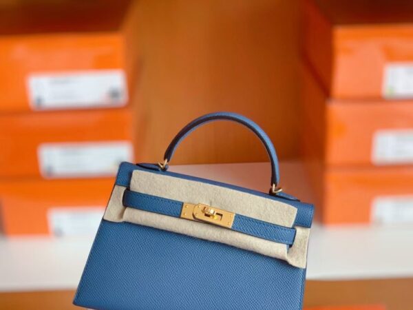 mmexport1674909003539-1024x768-1 Hermes mini kelly Epsom R2 blue agete Gold Hardware 19cm Full Handmade