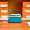 mmexport1674909106717-1024x804-1 Hermes mini kelly Epsom 7f blue paon Gold Hardware 19cm Full Handmade