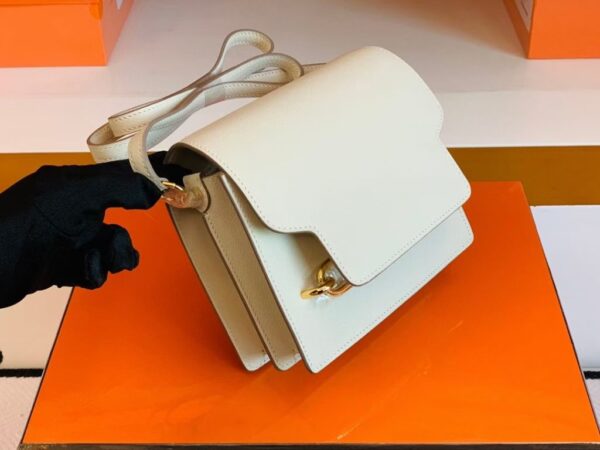 mmexport1674909533835-1024x768-1 Hermes Roulis Eve Leather craie White Gold Hardware 18cm Full Handmade