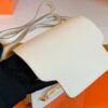 mmexport1674909535358-1024x768-1 Hermes Roulis Eve Leather craie White Gold Hardware 18cm Full Handmade