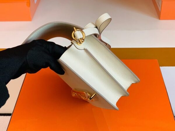mmexport1674909538634-1024x768-1 Hermes Roulis Eve Leather craie White Gold Hardware 18cm Full Handmade