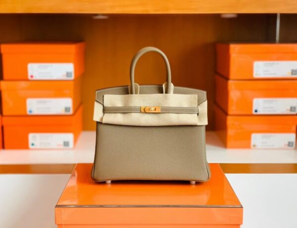 mmexport1675759238070-1024x785-1 Hermes Birkin Togo 18 etoupe Gold Hardware 25cm Full Handmade