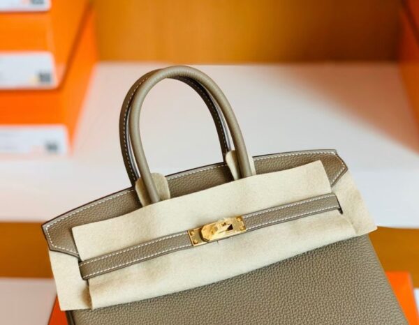 mmexport1675759244124-1024x796-1 Hermes Birkin Togo 18 etoupe Gold Hardware 25cm Full Handmade