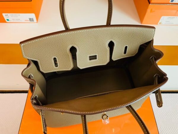 mmexport1675759247330-1024x768-1 Hermes Birkin Togo 18 etoupe Gold Hardware 25cm Full Handmade