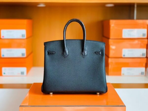 mmexport1675759306794-1024x768-1 Hermes Birkin Touch Togo & Matte Alligator ck89 Noir Gold Hardware 25cm Full Handmade