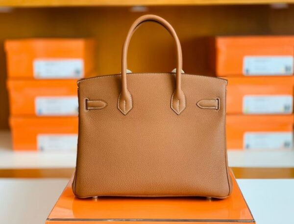 mmexport1675759331130-1024x779-1 Hermes Birkin Togo CK37 Golden Brown Gold Hardware 30cm Full Handmade