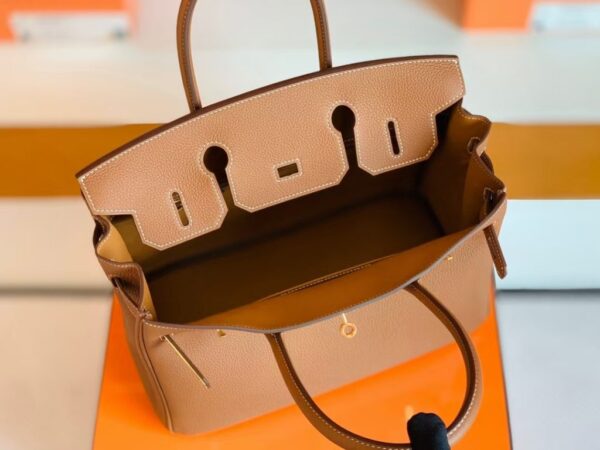 mmexport1675759340116-1024x768-1 Hermes Birkin Togo CK37 Golden Brown Gold Hardware 30cm Full Handmade
