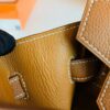 Hermes Birkin Togo CK37 Golden Brown Gold Hardware 30cm Full Handmade