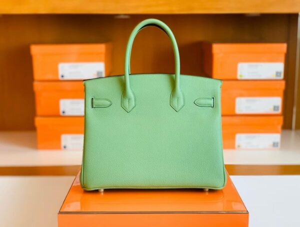 mmexport1675759388671-1024x774-1 Hermes Birkin Togo Avocado green Gold Hardware 30cm Full Handmade