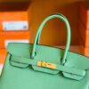 Hermes Birkin Togo Avocado green Gold Hardware 30cm Full Handmade