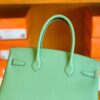 Hermes Birkin Togo Avocado green Gold Hardware 30cm Full Handmade