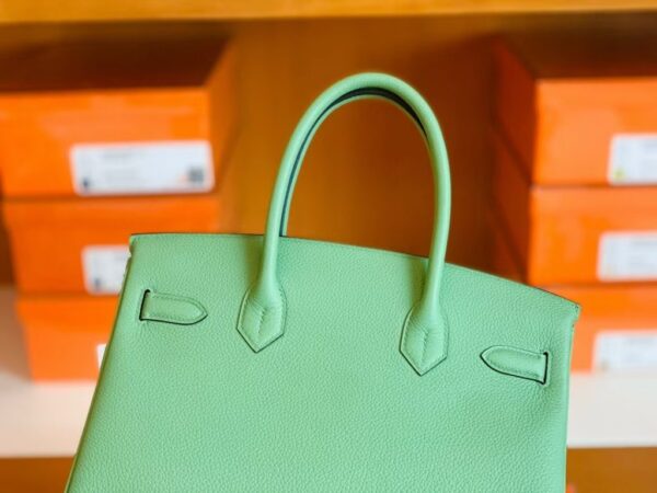 mmexport1675759391526-1024x768-1 Hermes Birkin Togo Avocado green Gold Hardware 30cm Full Handmade