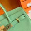 Hermes Birkin Togo Avocado green Gold Hardware 30cm Full Handmade
