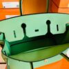 Hermes Birkin Togo Avocado green Gold Hardware 30cm Full Handmade