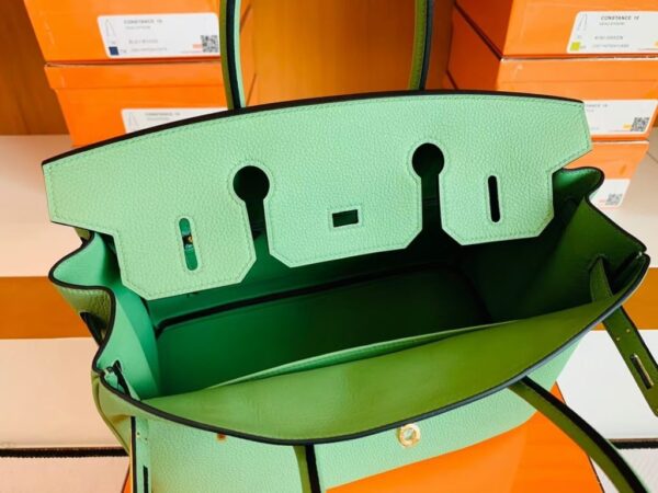 mmexport1675759396007-1024x768-1 Hermes Birkin Togo Avocado green Gold Hardware 30cm Full Handmade