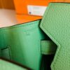 Hermes Birkin Togo Avocado green Gold Hardware 30cm Full Handmade