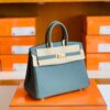 Hermes Birkin Togo 63 Almond green Gold Hardware 25cm Full Handmade