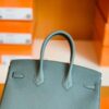 Hermes Birkin Togo 63 Almond green Gold Hardware 25cm Full Handmade