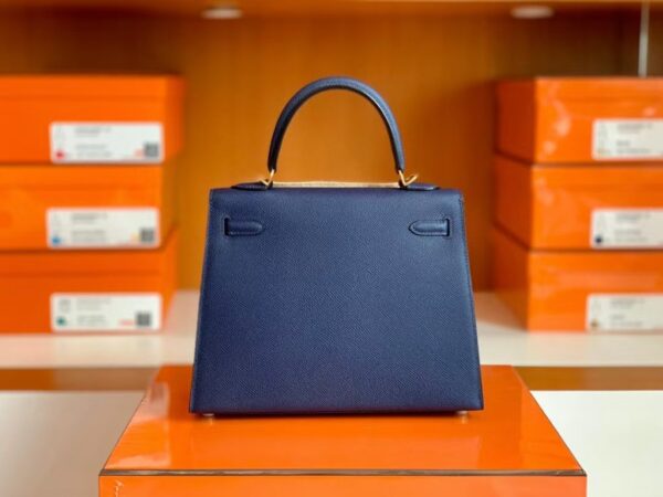 mmexport1675760559157-1024x768-1 Hermes Kelly Epsom gem blue Gold Hardware 25cm Full Handmade