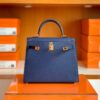mmexport1675760560642-1024x768-1 Hermes Kelly Epsom gem blue Gold Hardware 25cm Full Handmade