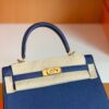 mmexport1675760562079-1024x675-1 Hermes Kelly Epsom gem blue Gold Hardware 25cm Full Handmade