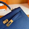 mmexport1675760565025-768x1024-1 Hermes Kelly Epsom gem blue Gold Hardware 25cm Full Handmade