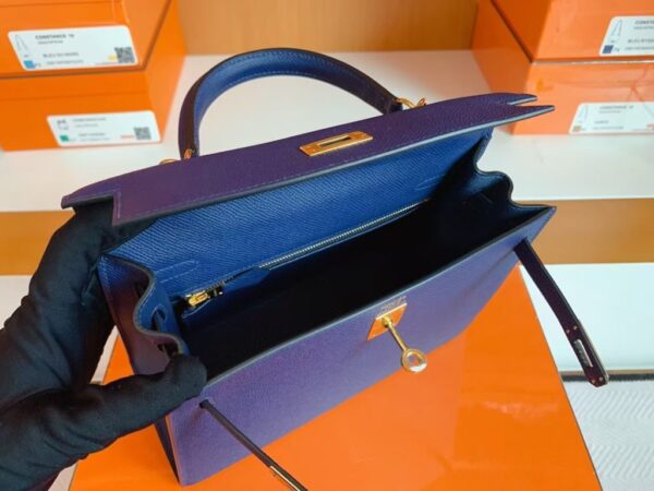 mmexport1675760569784-1024x768-1 Hermes Kelly Epsom gem blue Gold Hardware 25cm Full Handmade