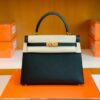 mmexport1675760643189-1024x785-1 Hermes Kelly Epsom Black Gold Hardware 25cm Full Handmade