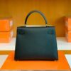 mmexport1675760644713-1024x768-1 Hermes Kelly Epsom Black Gold Hardware 25cm Full Handmade